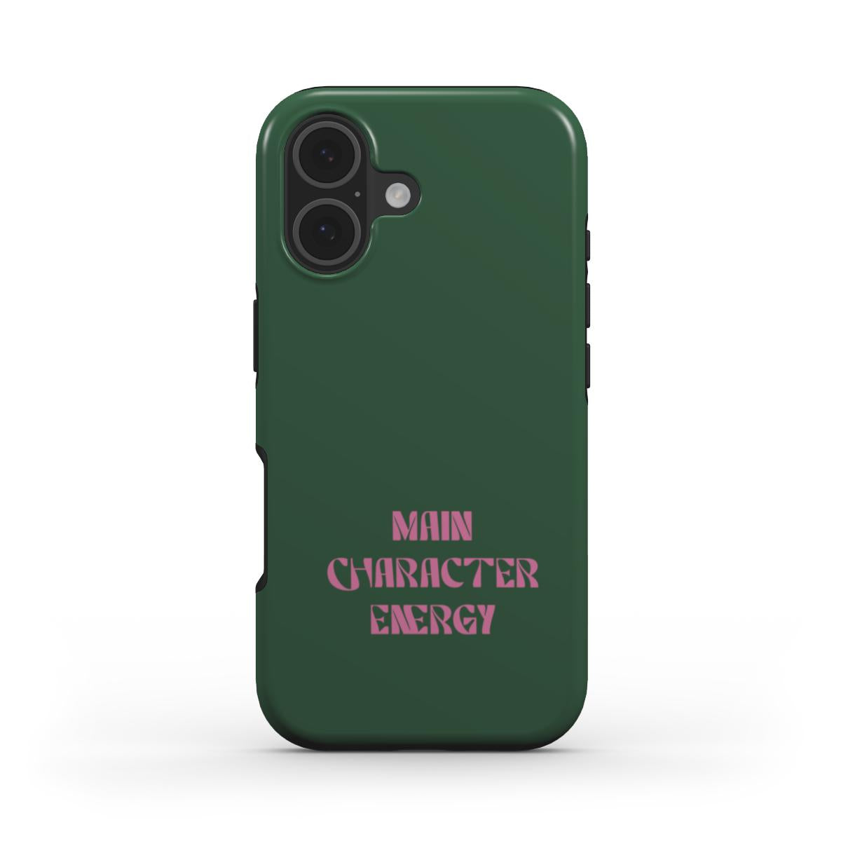 Tough Phone Case "Main character"