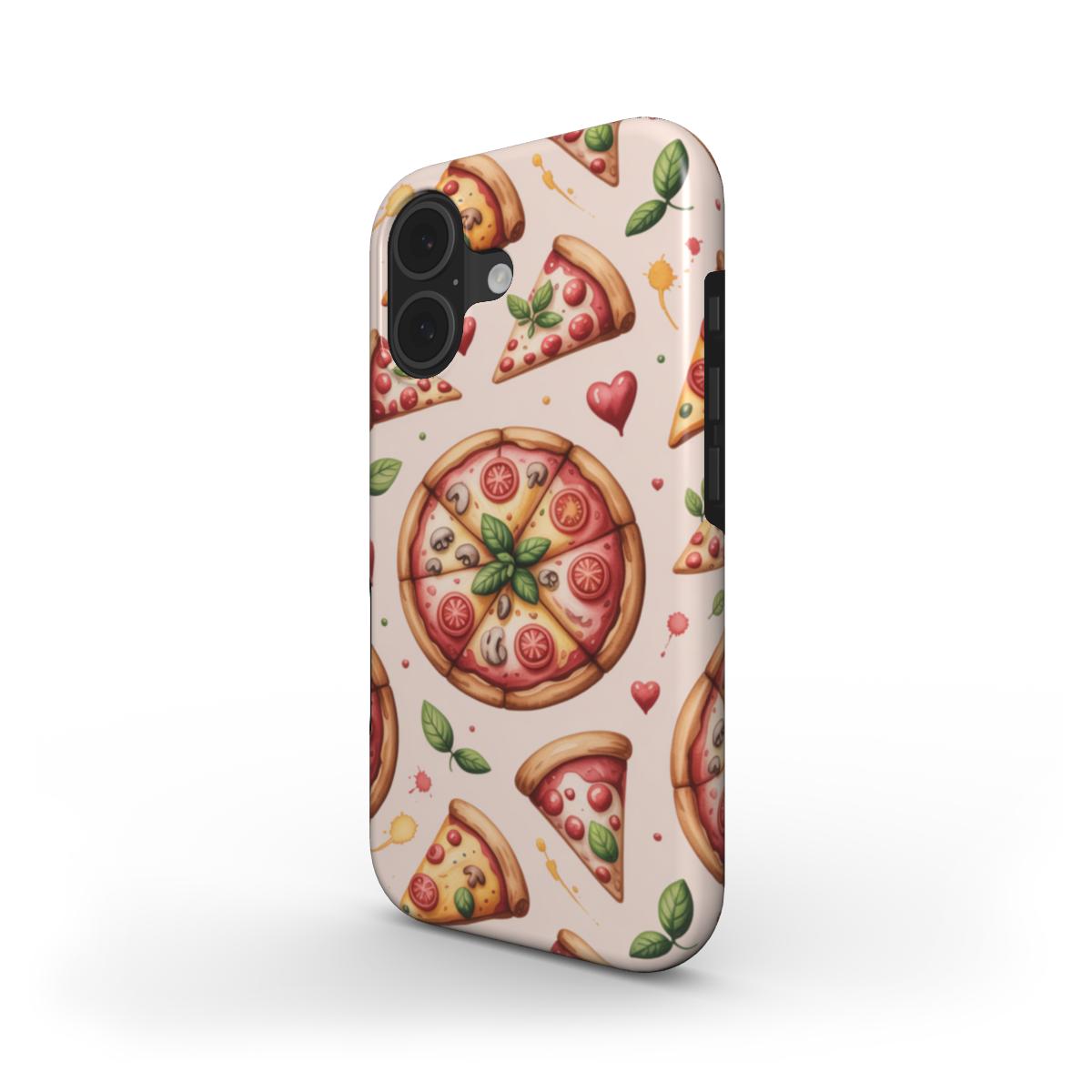 Tough Phone Case "Pizza for life"