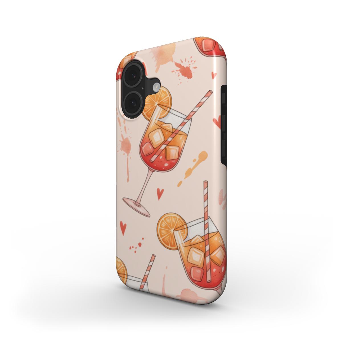 Tough Phone Case "More aperol por favor"