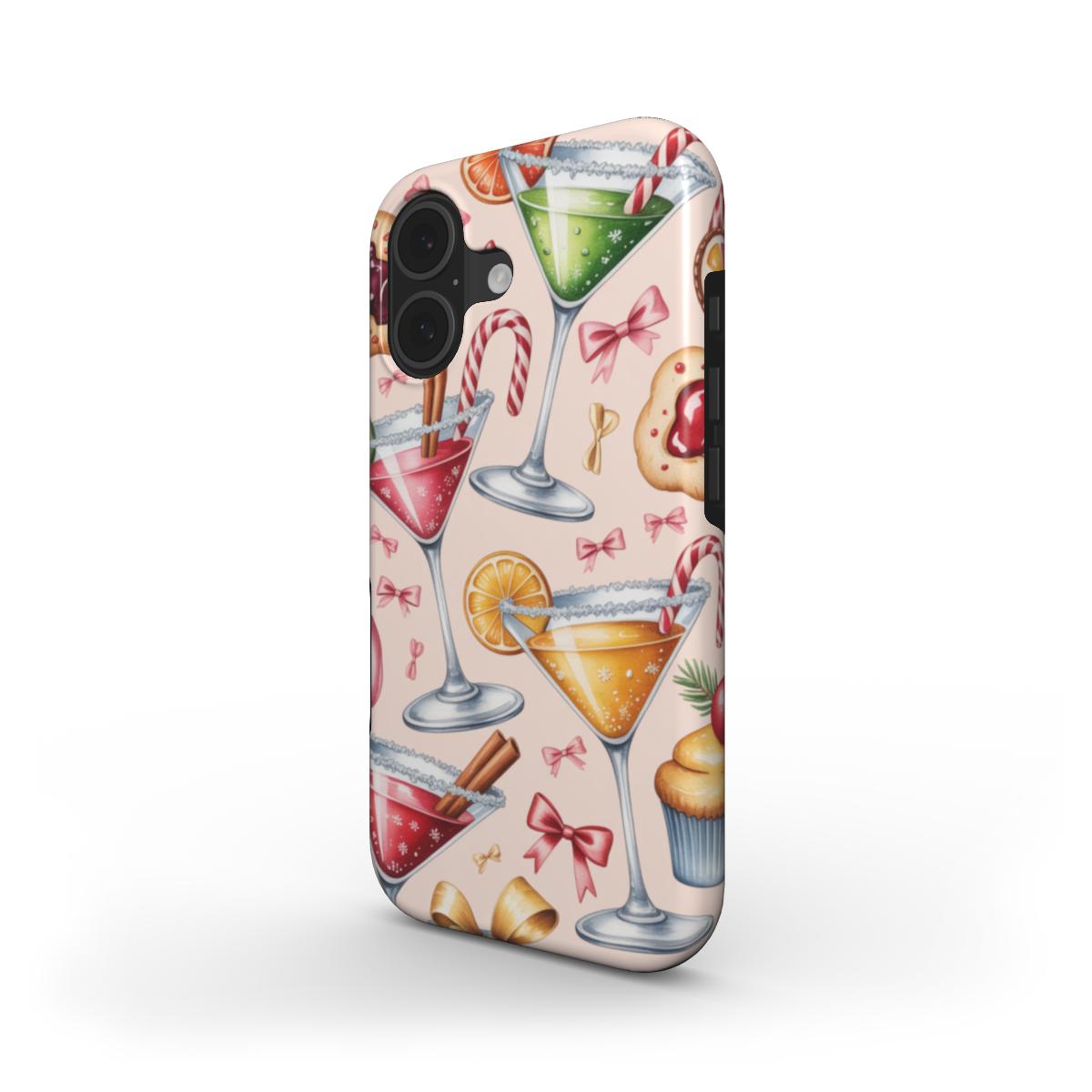 Tough Phone Case "Cocktails"
