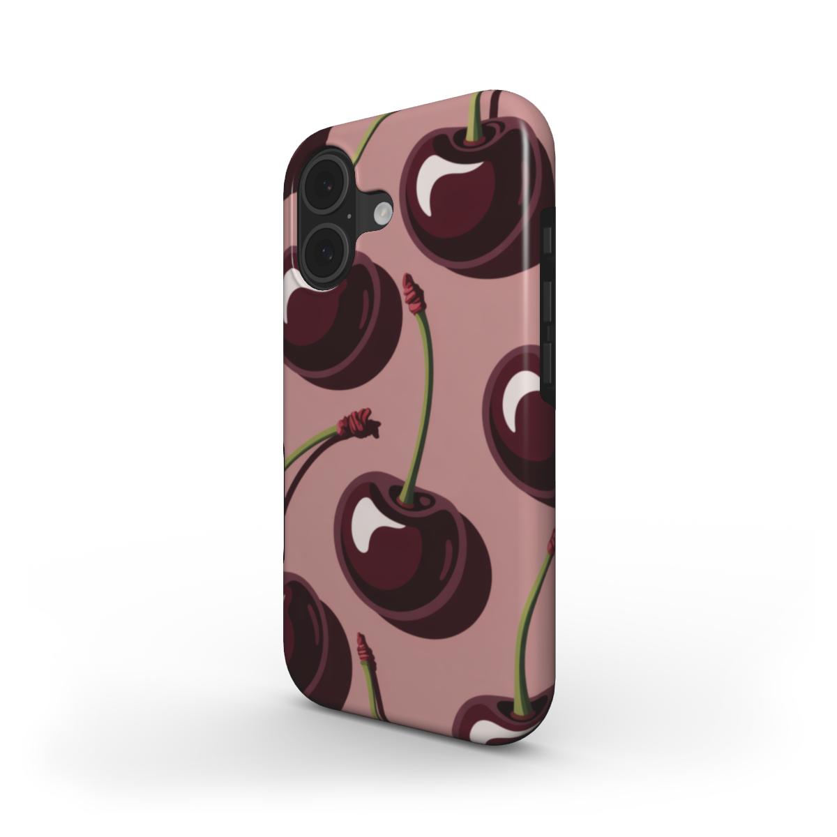 Tough Phone Case "Cherries"