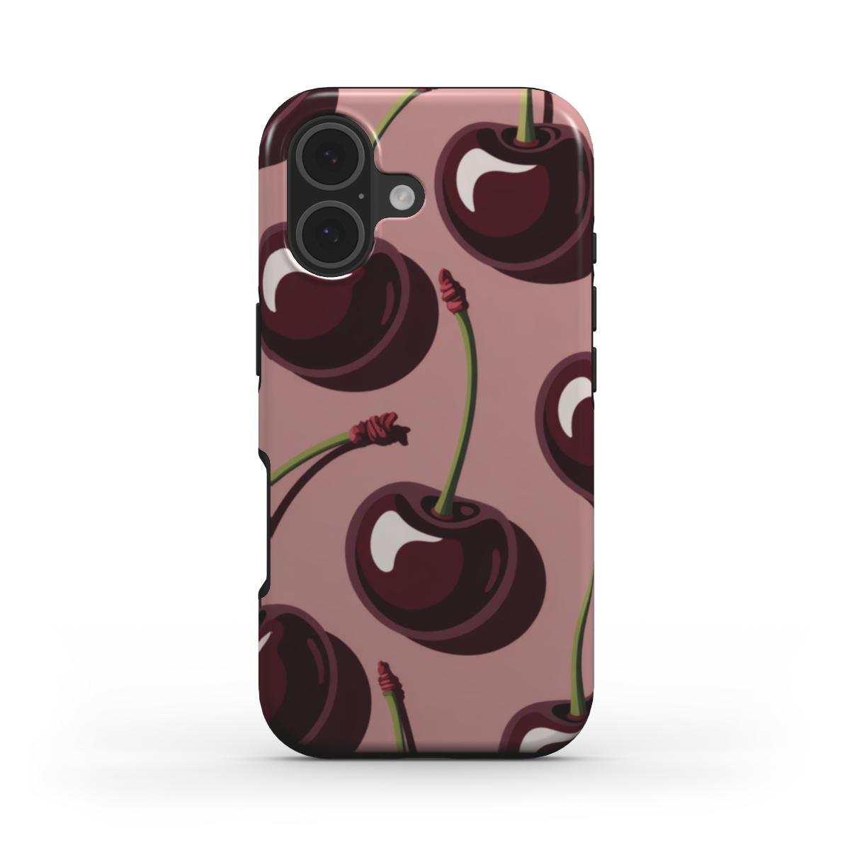 Tough Phone Case "Cherries"