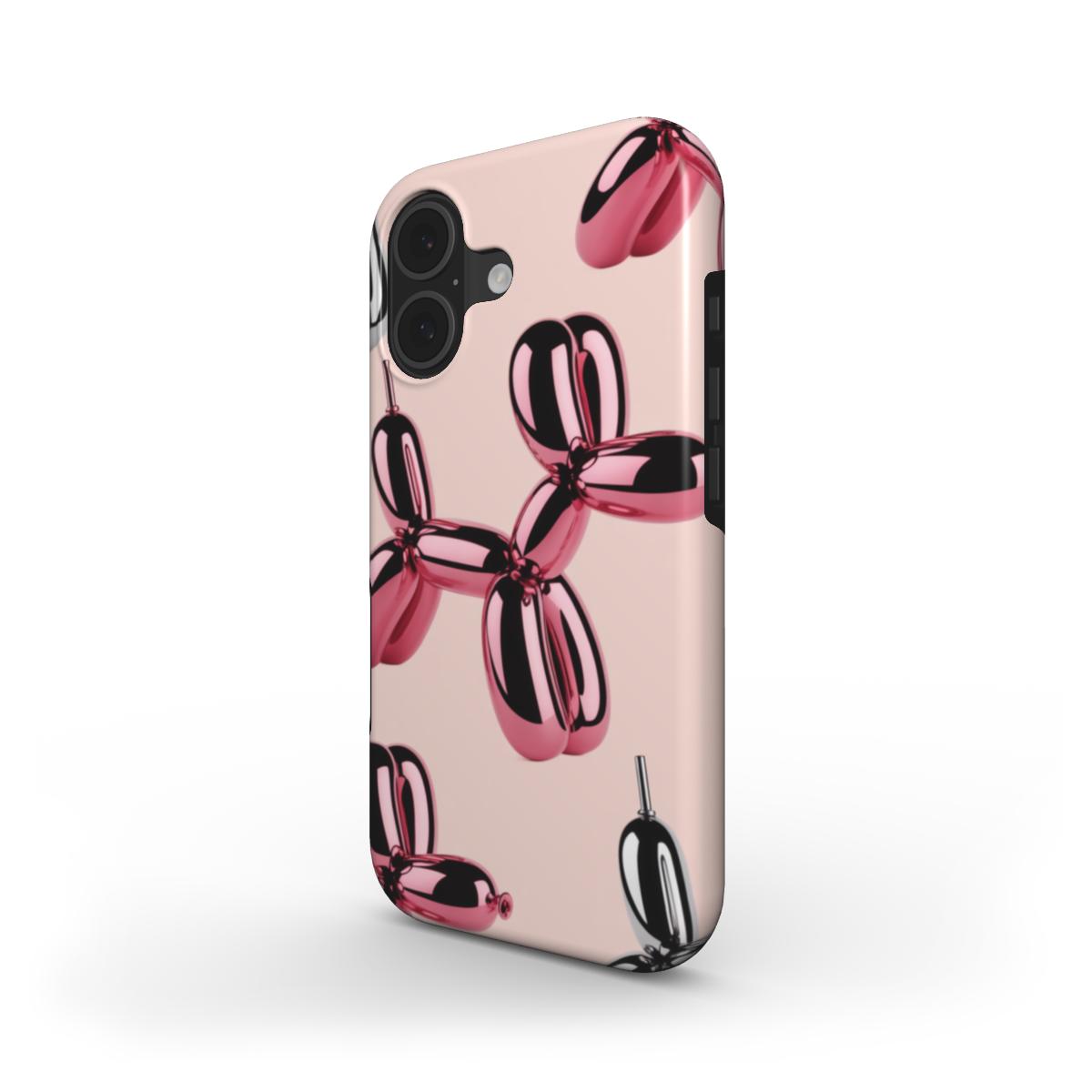 Tough Phone Case "Always pink"