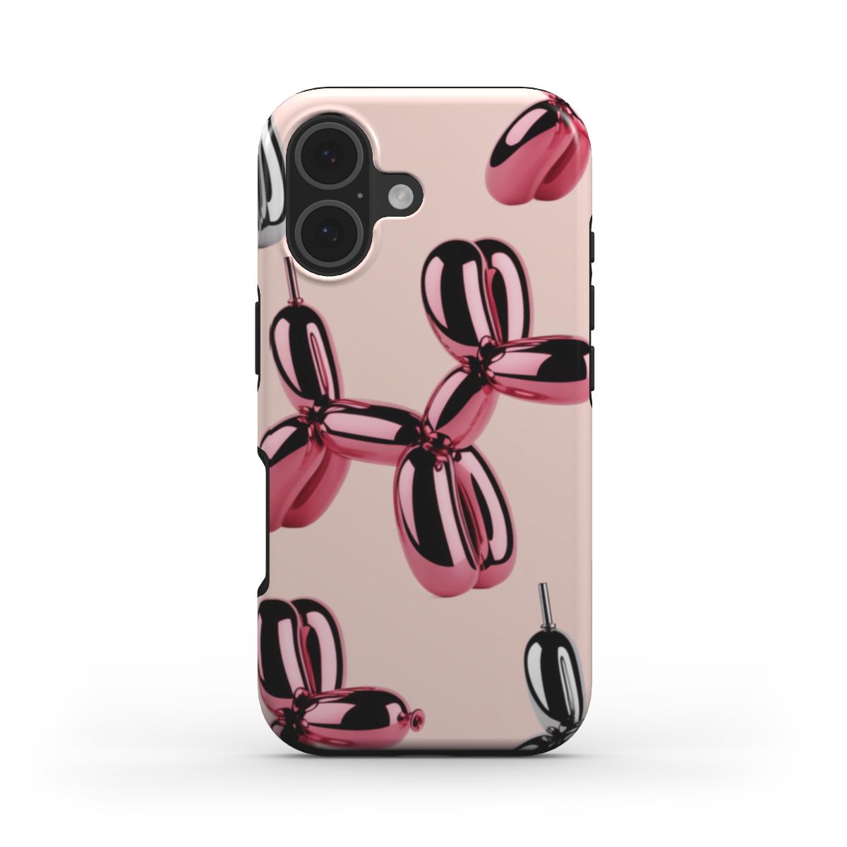 Tough Phone Case "Always pink"