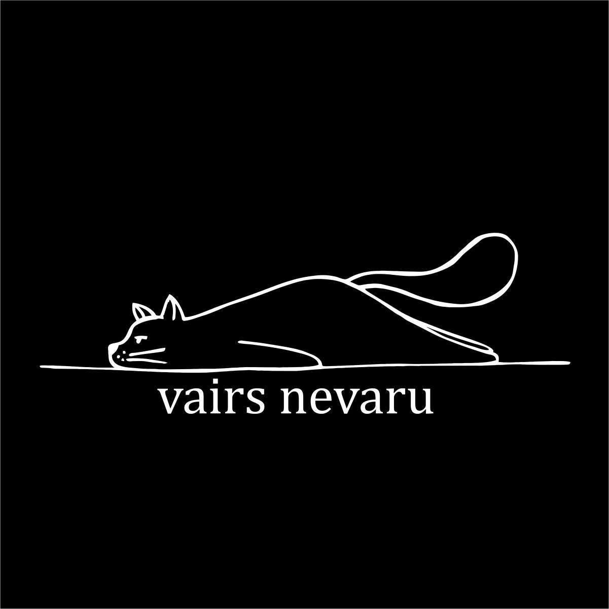 Melni UNISEX krekli "Vairs nevaru"