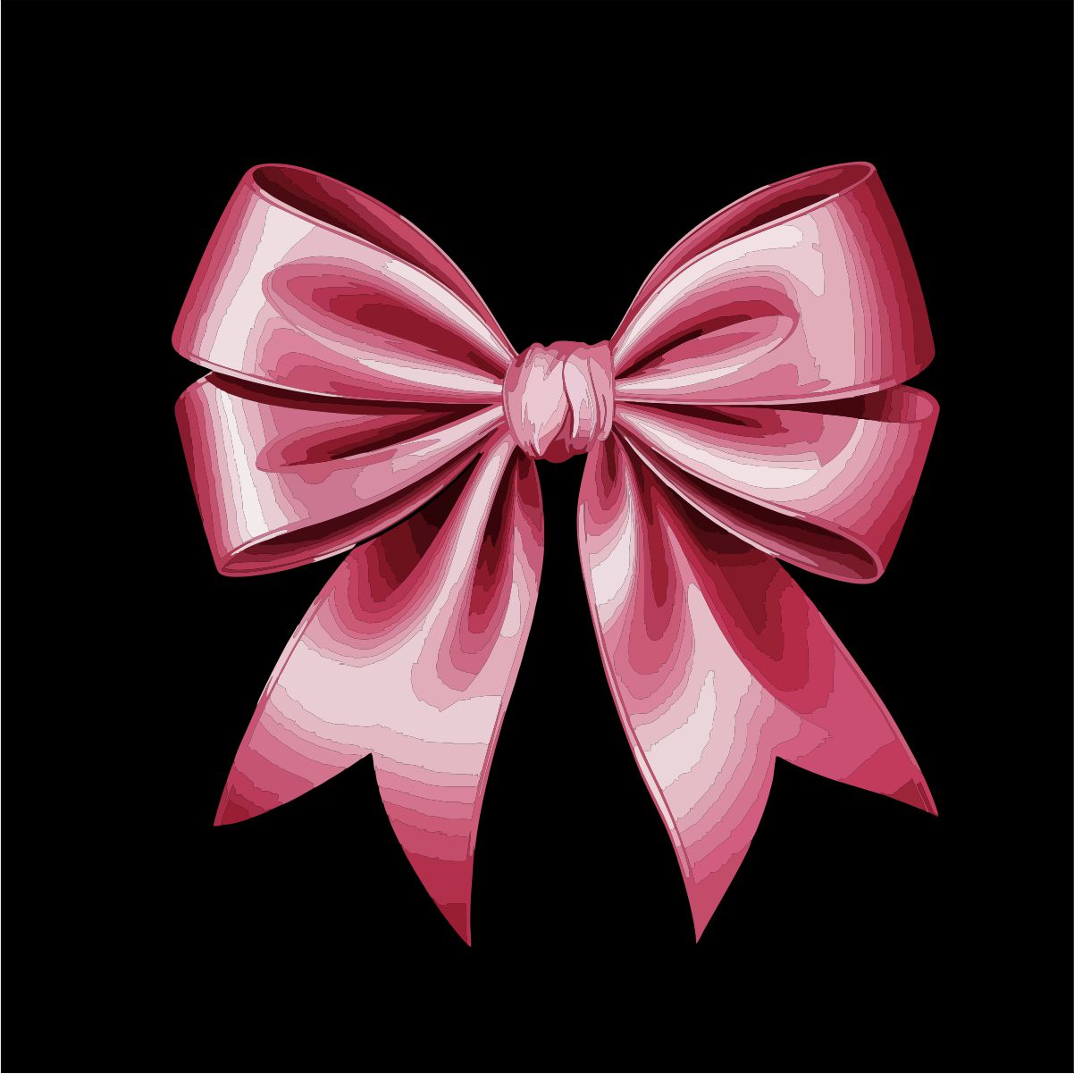 Svart UNISEX tröja “Schleife”