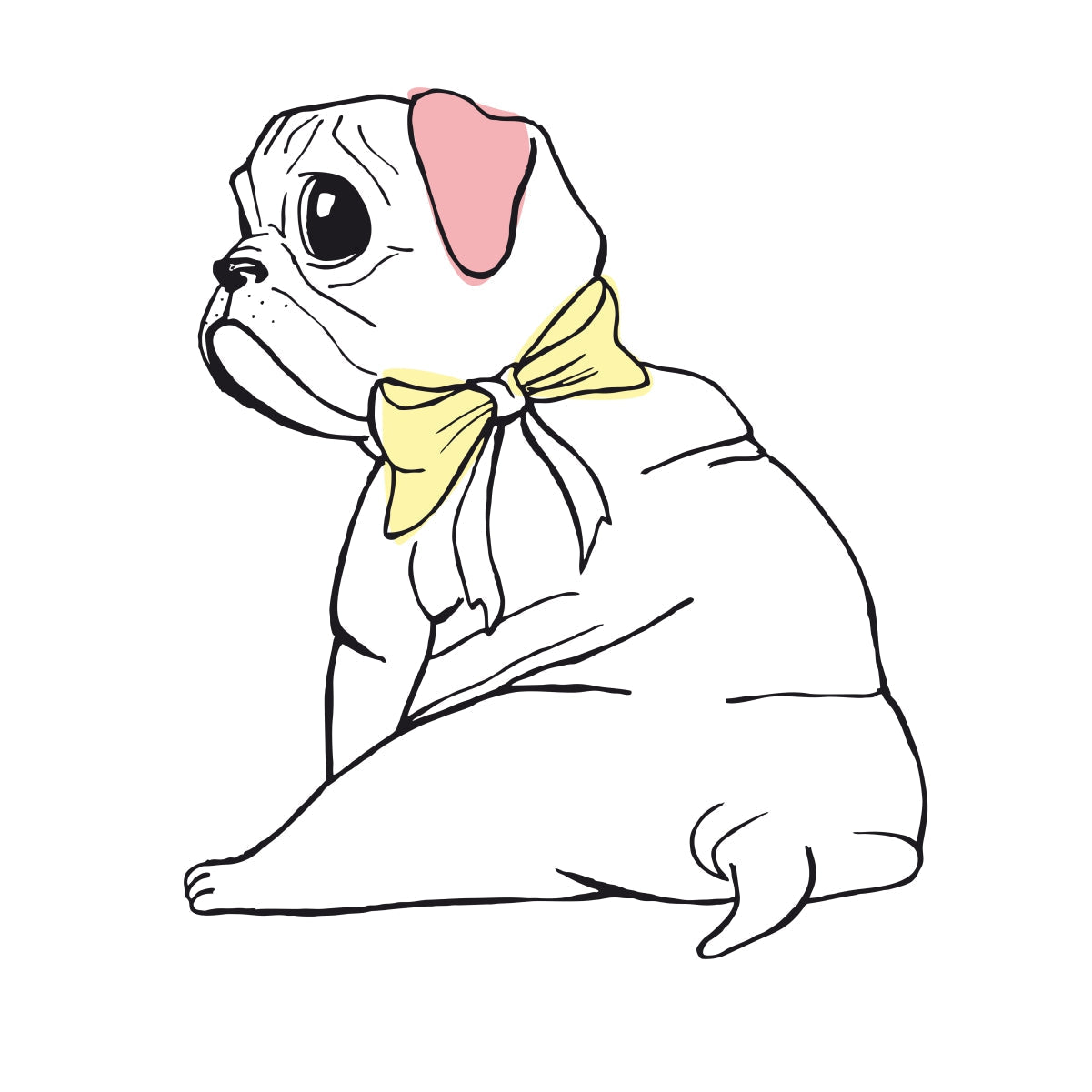 White Unisex T-shirt El amor mas puro