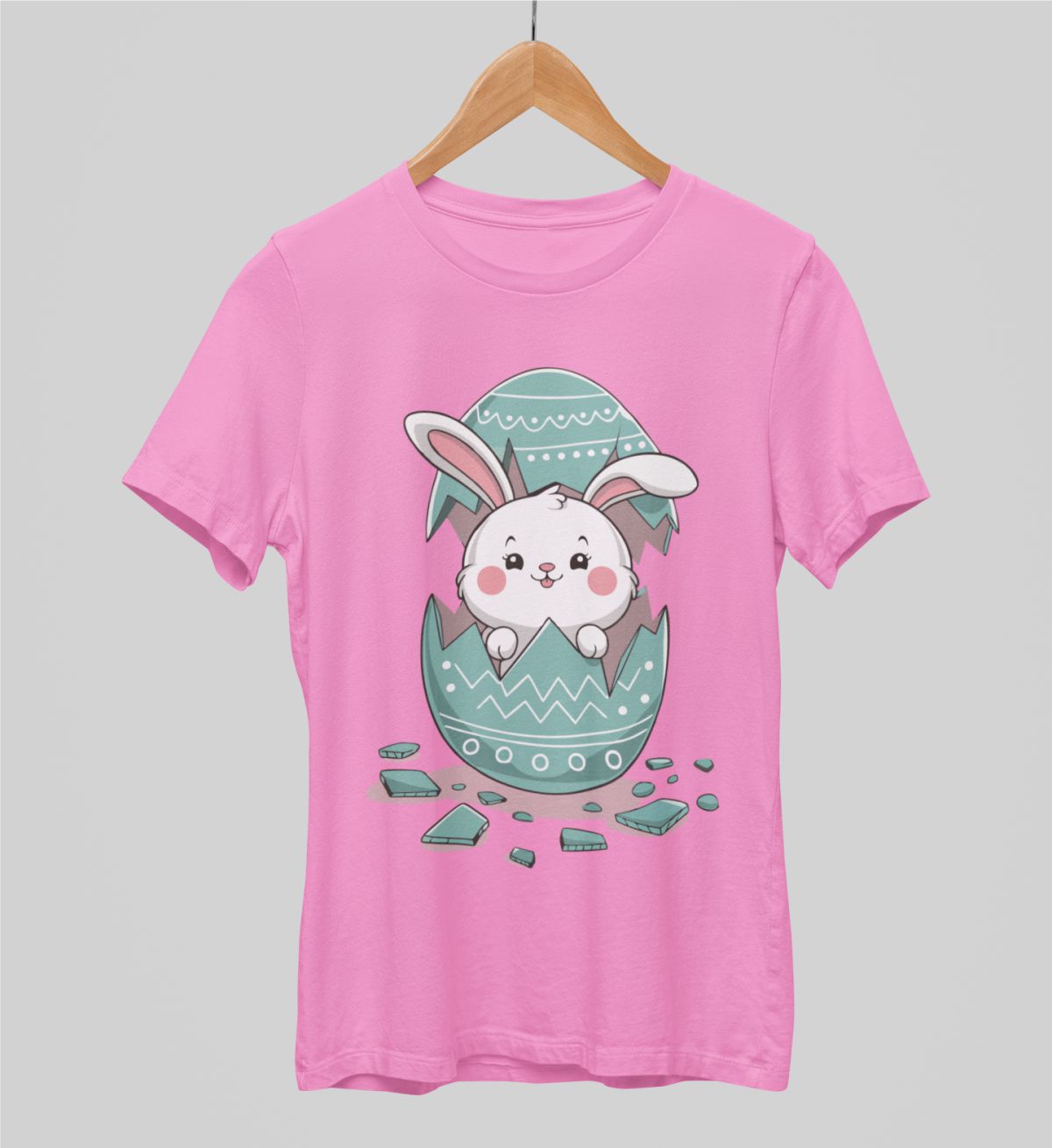 Roosad UNISEX T-särgid Lihavõtte üllatus