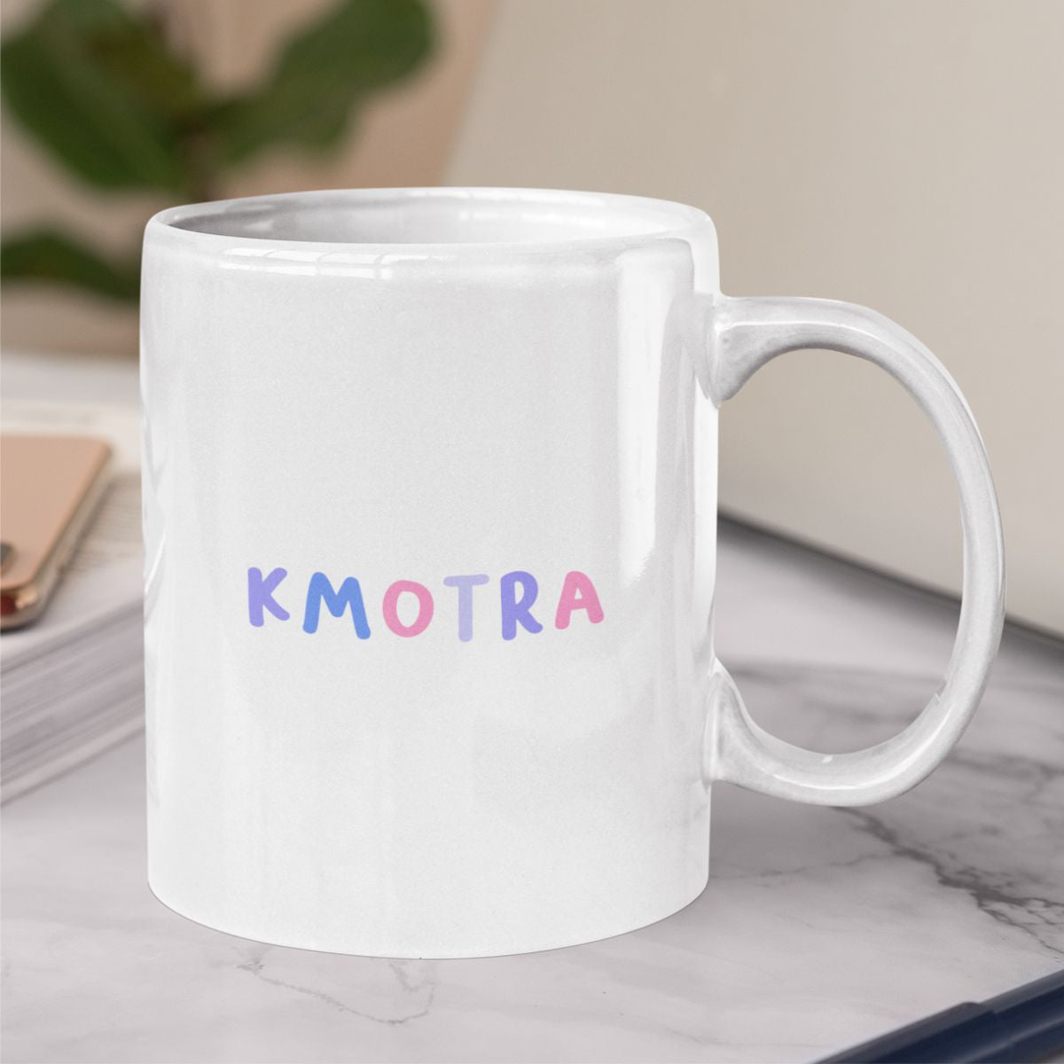 Pohár "Barevná kmotra"