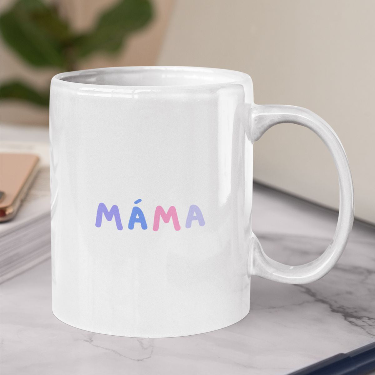 Pohár "Barevná máma"