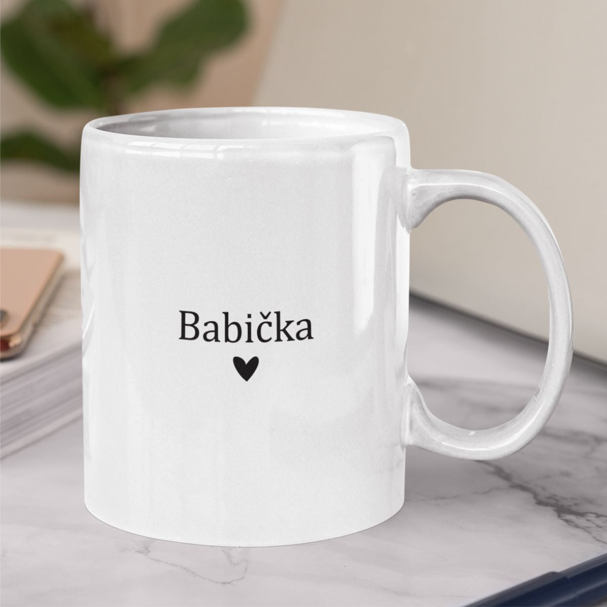 Pohár "Babička se srdíčkem"