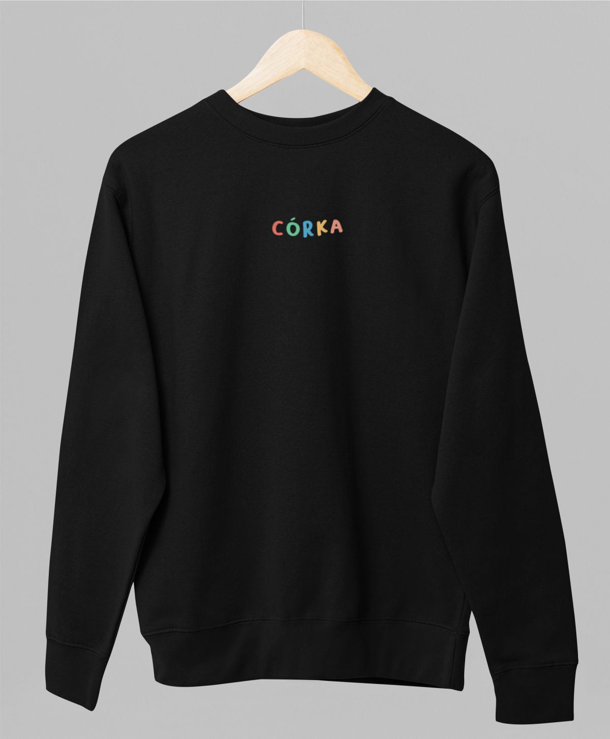 Bluza UNISEX czarna Córka