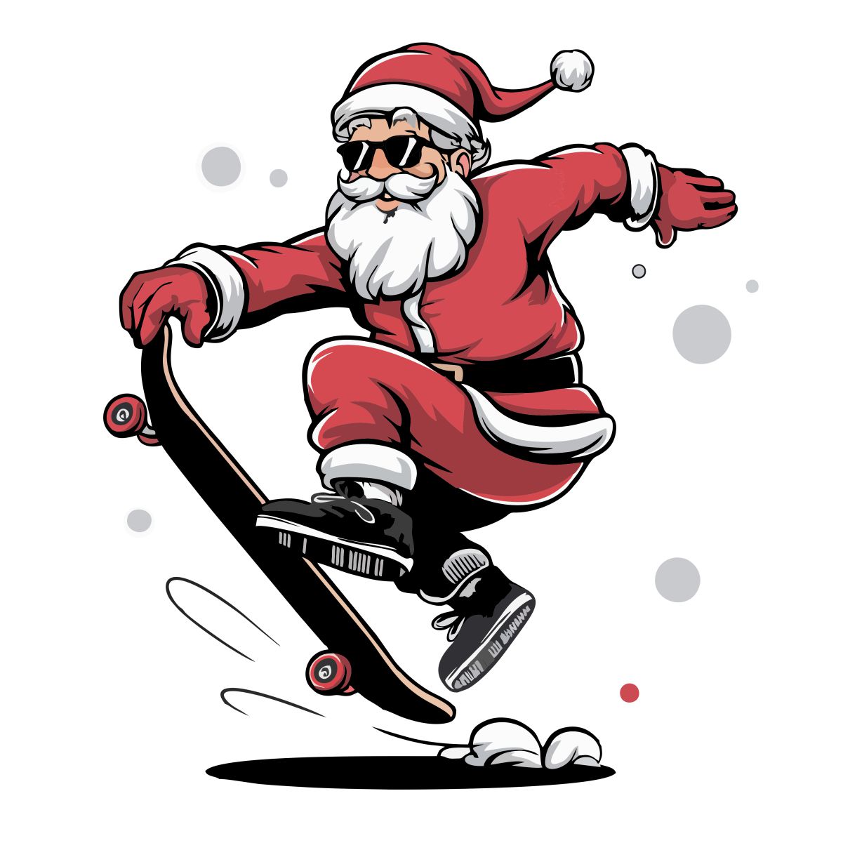 Balts UNISEX džemperis bez kapuces "Steidzamies dāvināt"