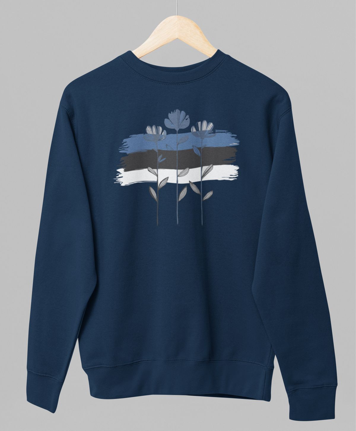 Sinine pusaer ilma kapuutsita "Rahva"