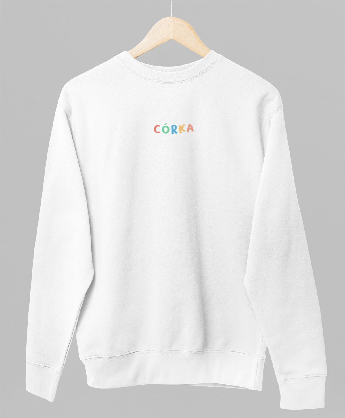 Bluza UNISEX biała Córka