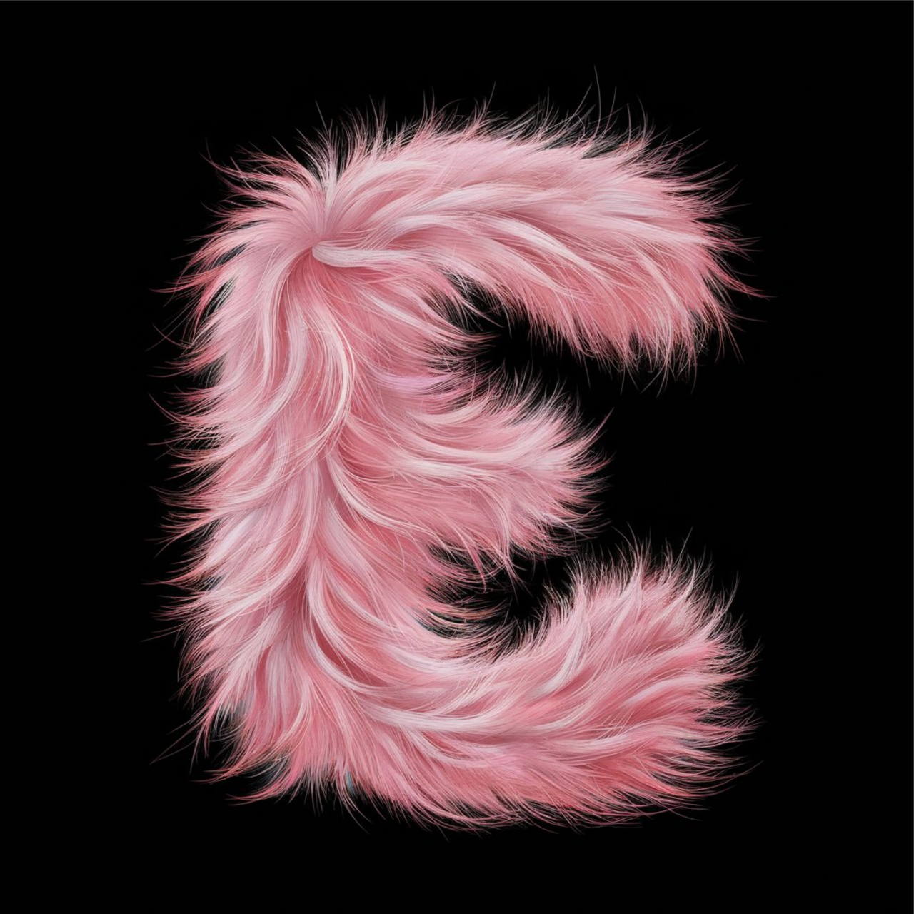 Must UNISEX kapuutsita pusa "E täht"