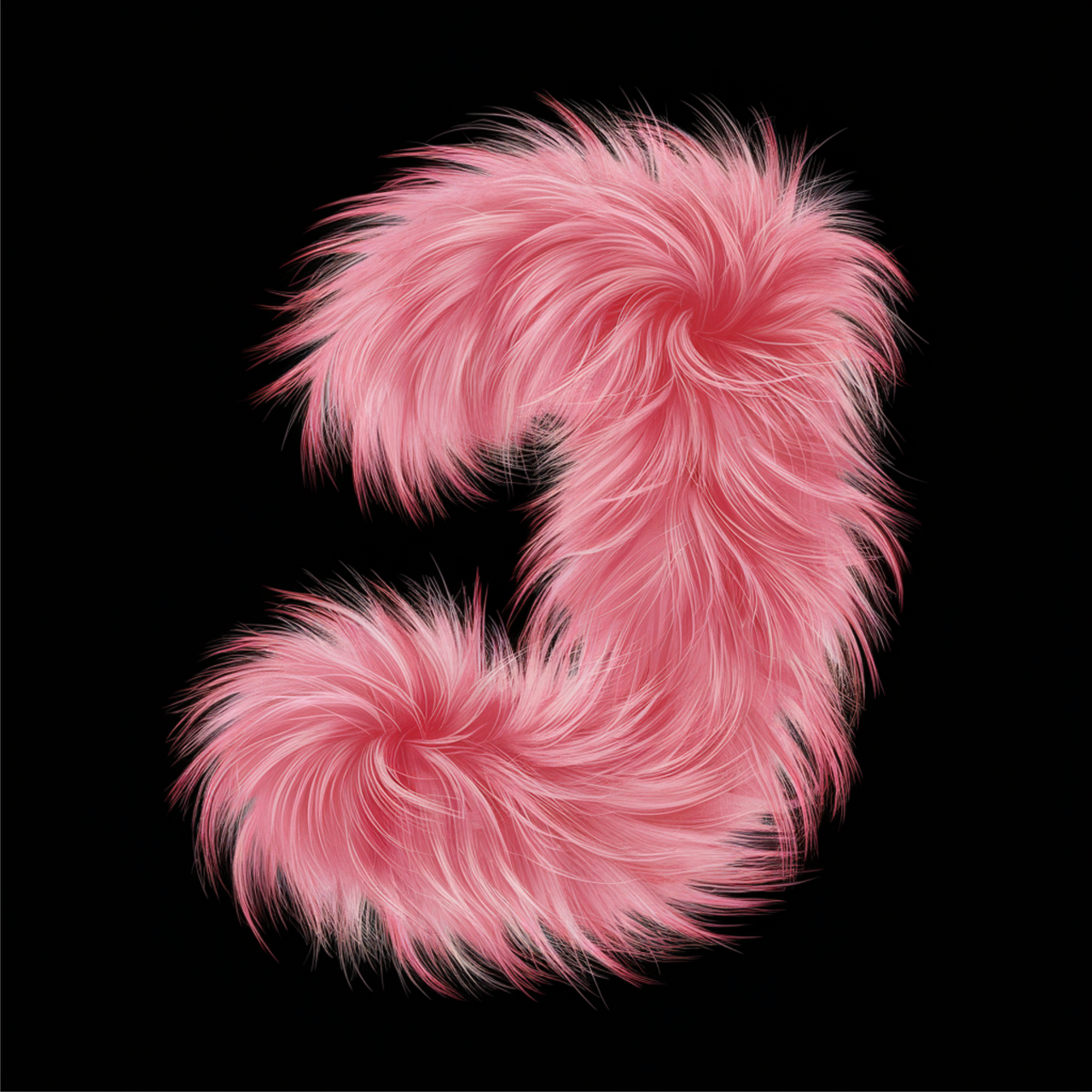 Svart UNISEX T-shirt “J Buchstabe”