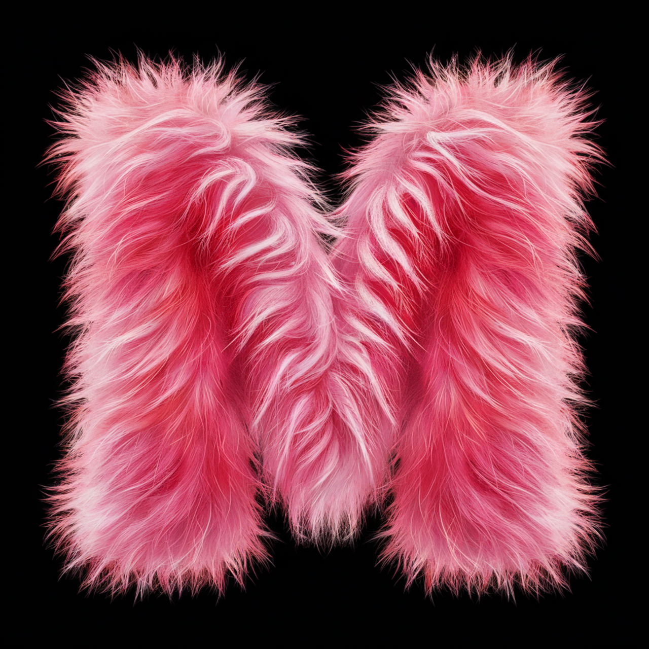 Svart UNISEX tröja “M Buchstabe”