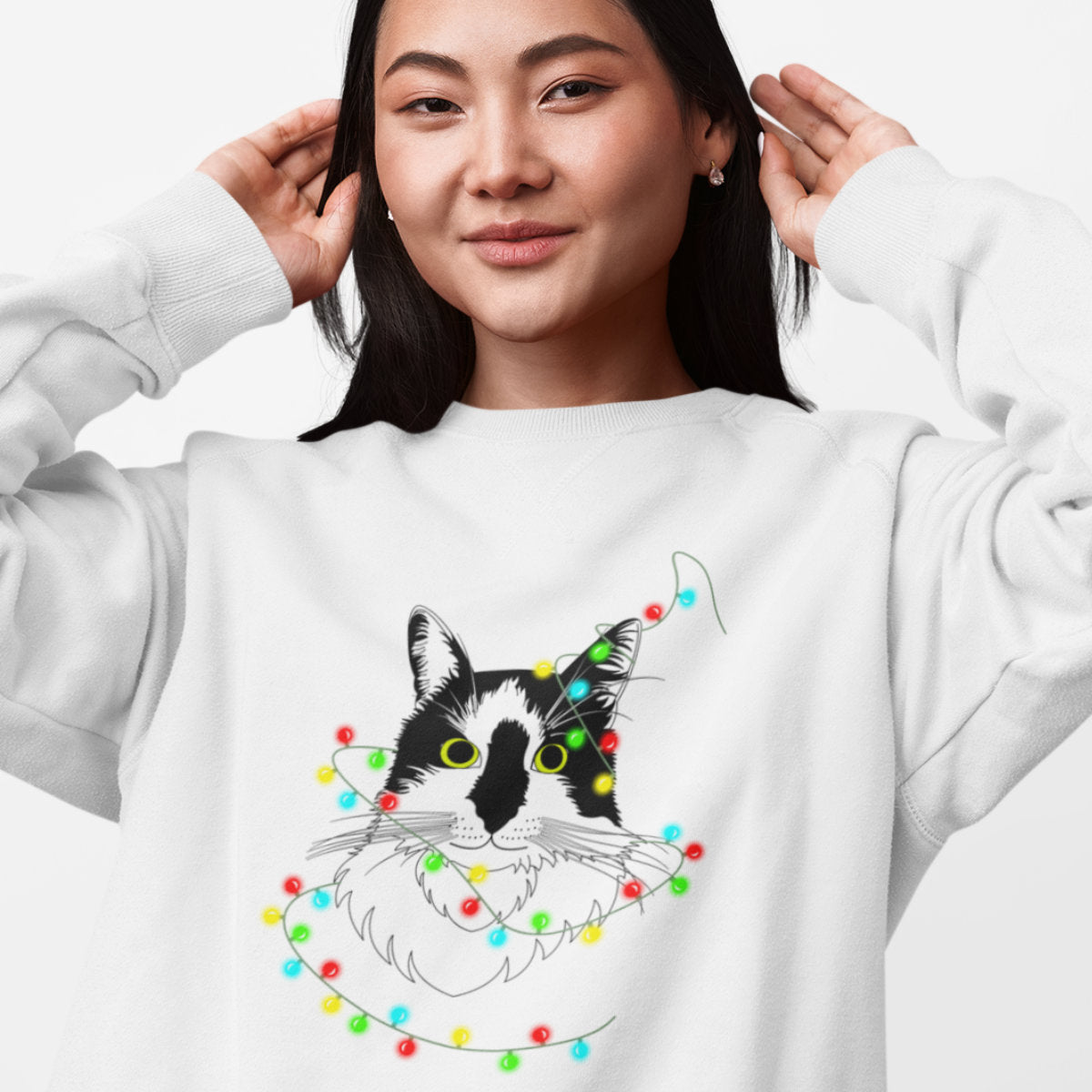 Biała bluza "Zaplątani