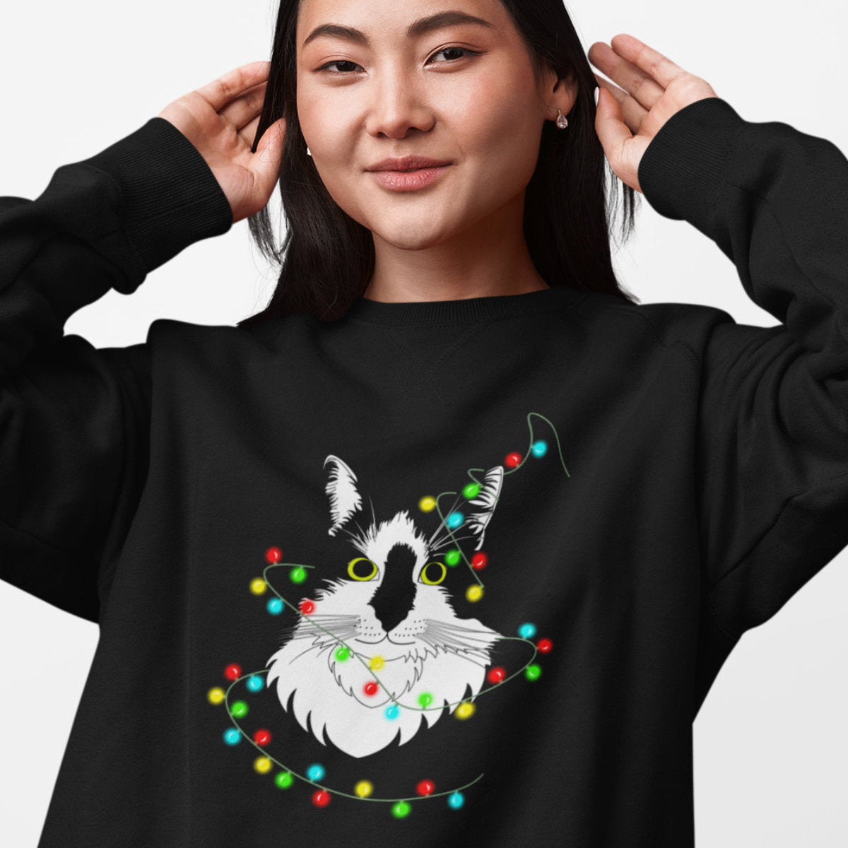 Czarna bluza "Zaplątani