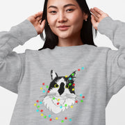 Bluza melanżowa szara Zaplątani