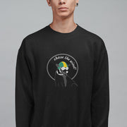 Czarna bluza Chase the wind