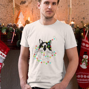 Biały T-shirt Zaplątani