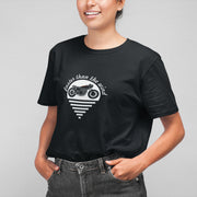 Czarna T-shirt Faster than the wind