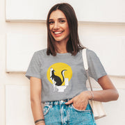 Melange grey T-shirt The howling