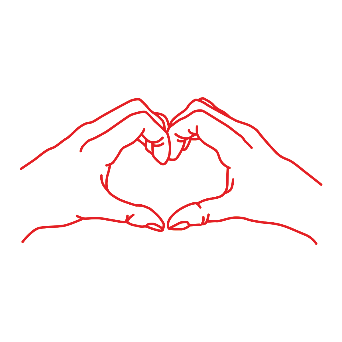 Valged unisex T-särgid paaridele „Koos“