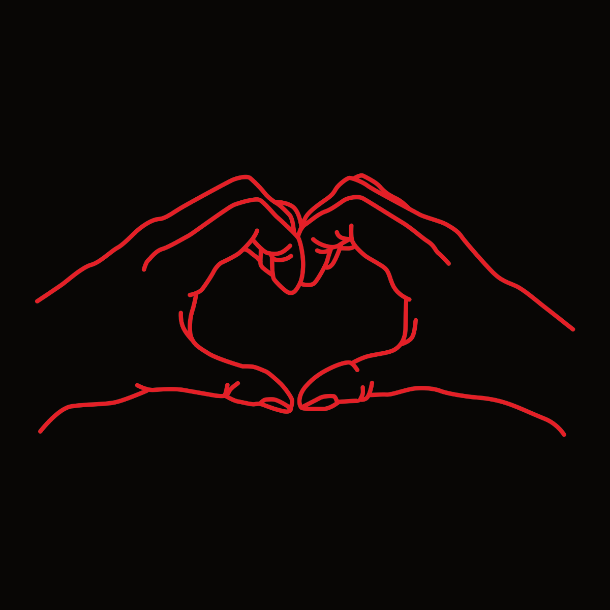 Mustad kapuutsita dressipluusid paaridele „Koos“