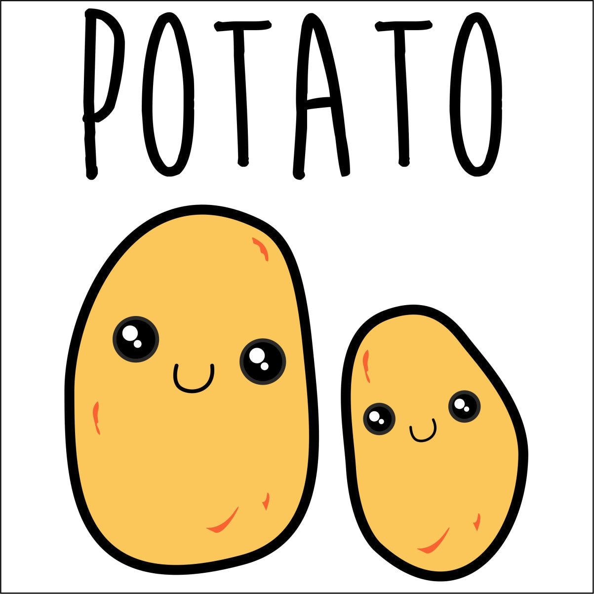 Valged kapuutsita dressipluusid paaridele „Kartulid“