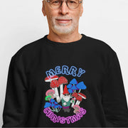 Czarna bluza Neon Christmas