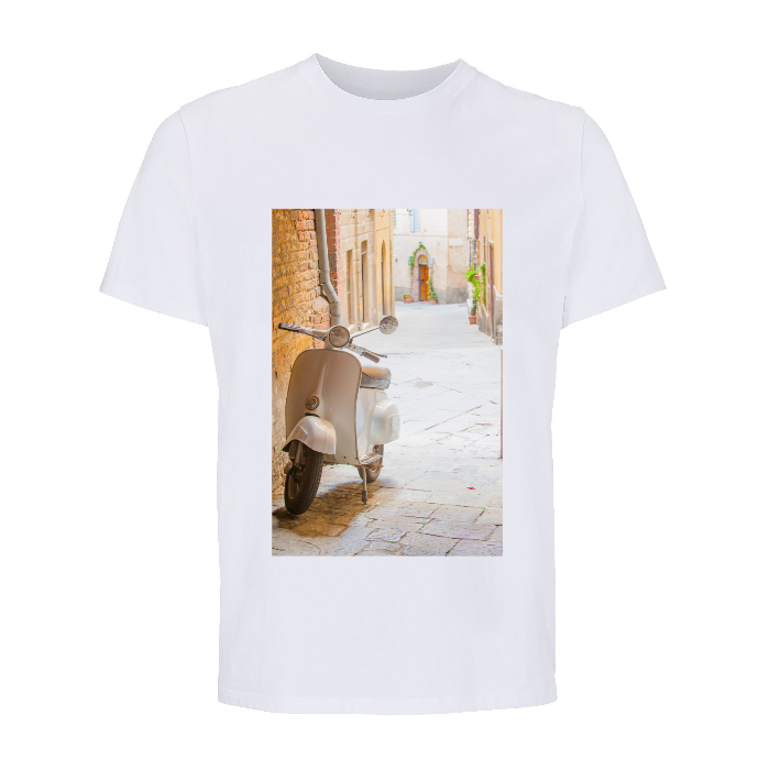 Koszulka z włastnym nadrukiem. Unisex.