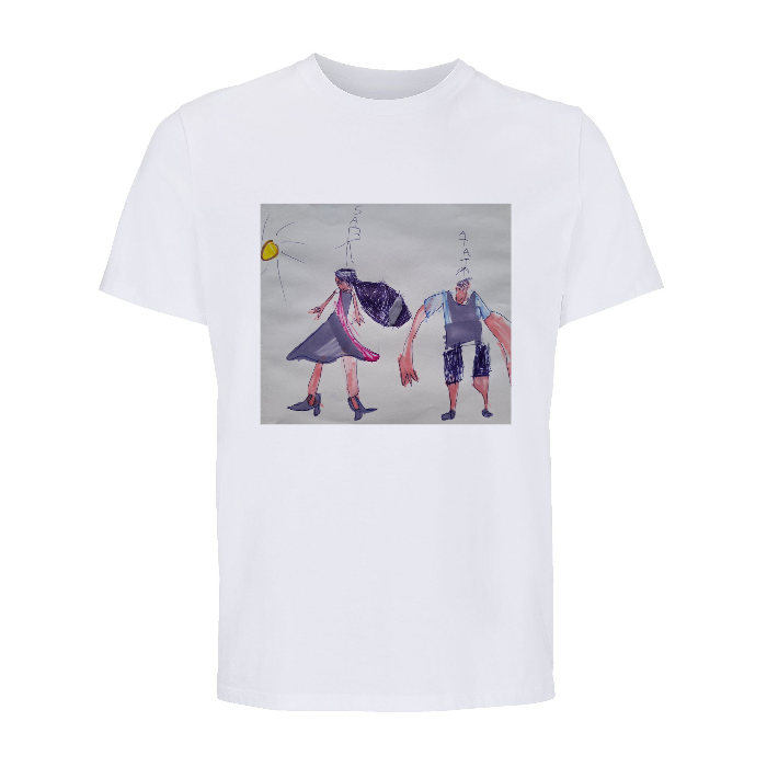 Koszulka z włastnym nadrukiem. Unisex.