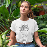 Weißes T-Shirt Frida