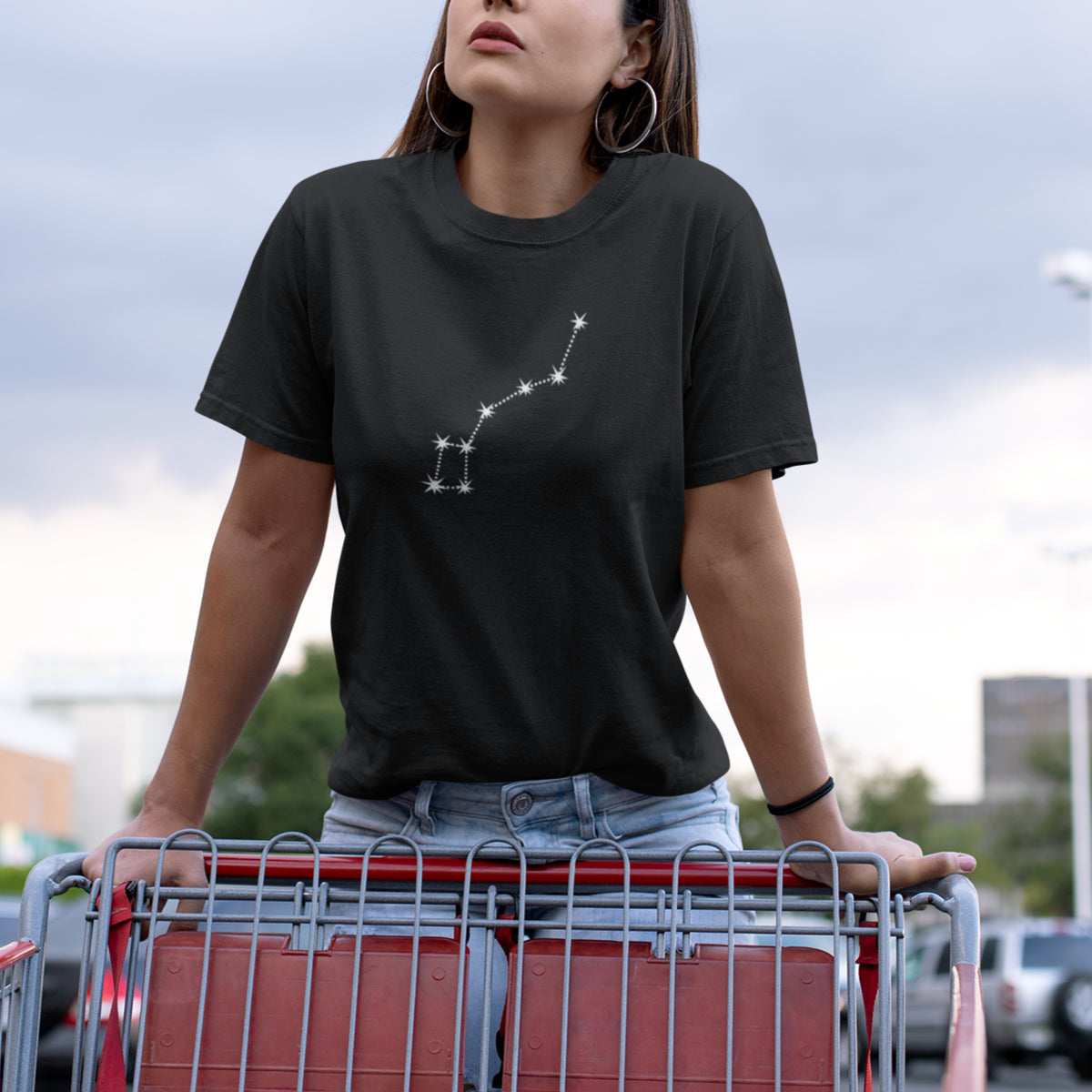 Mustad unisex T-särgid paaridele „Suur Vanker“