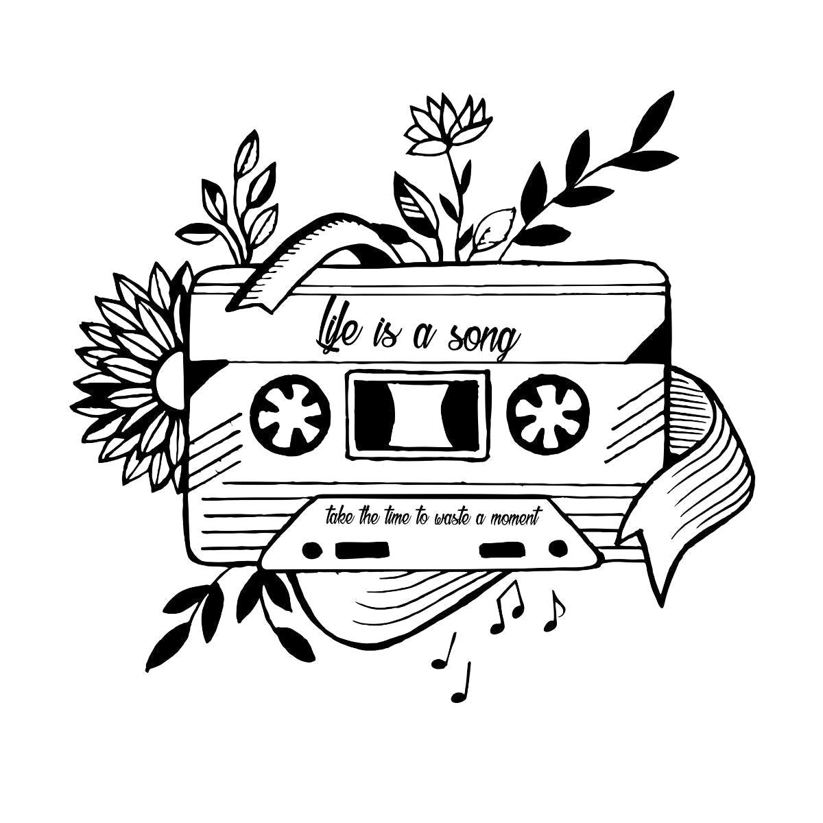 Taśma do białej T-shirt