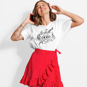 Band für weißes T-Shirt