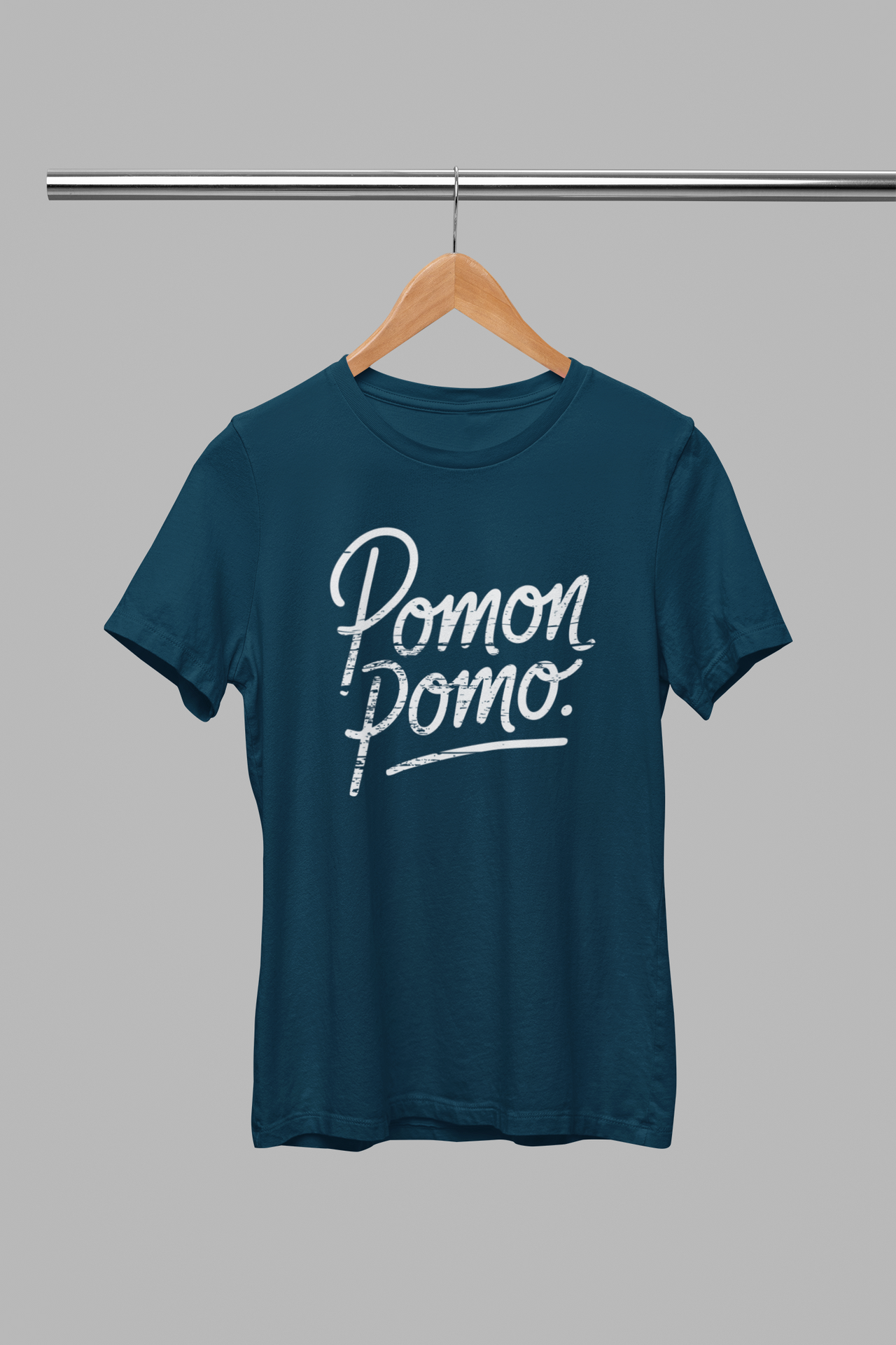 Ummansiniset unisex T-paidat "Pomon Pomo"