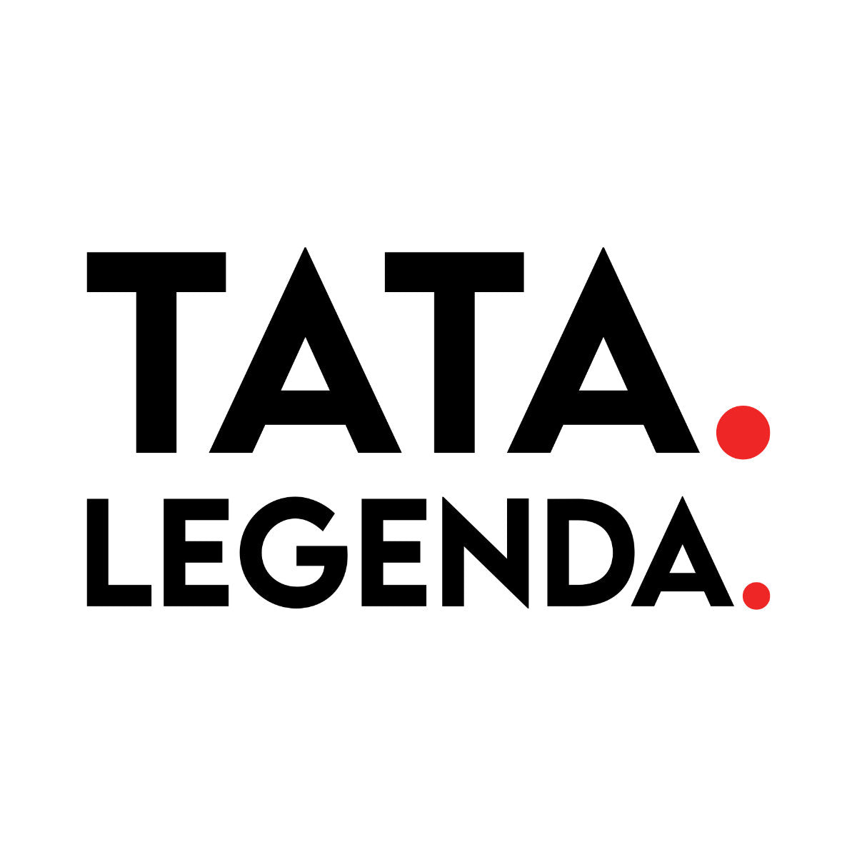 Biały UNISEX T-shirt Tata. Legenda.