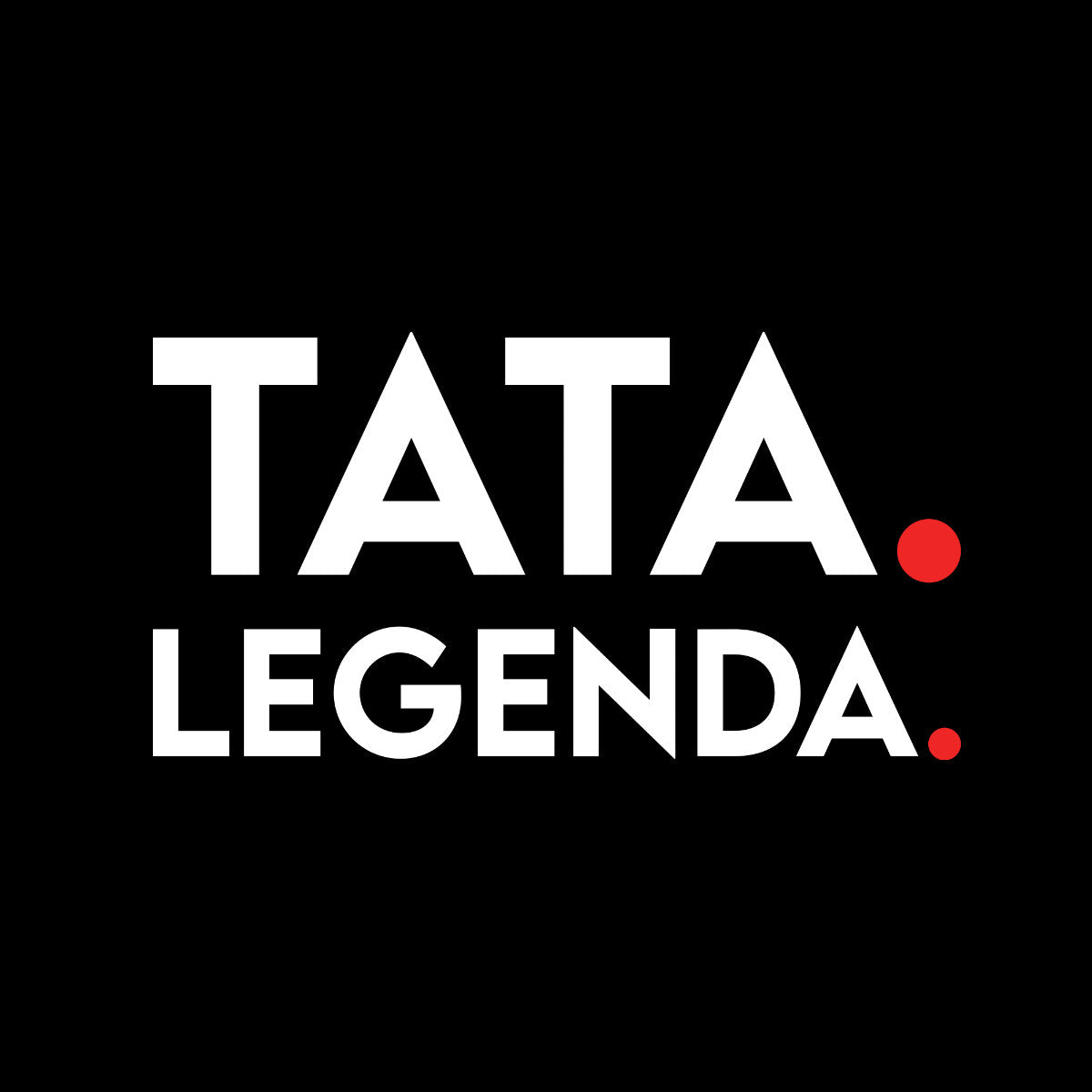 Bluza czarna Tata. Legenda.