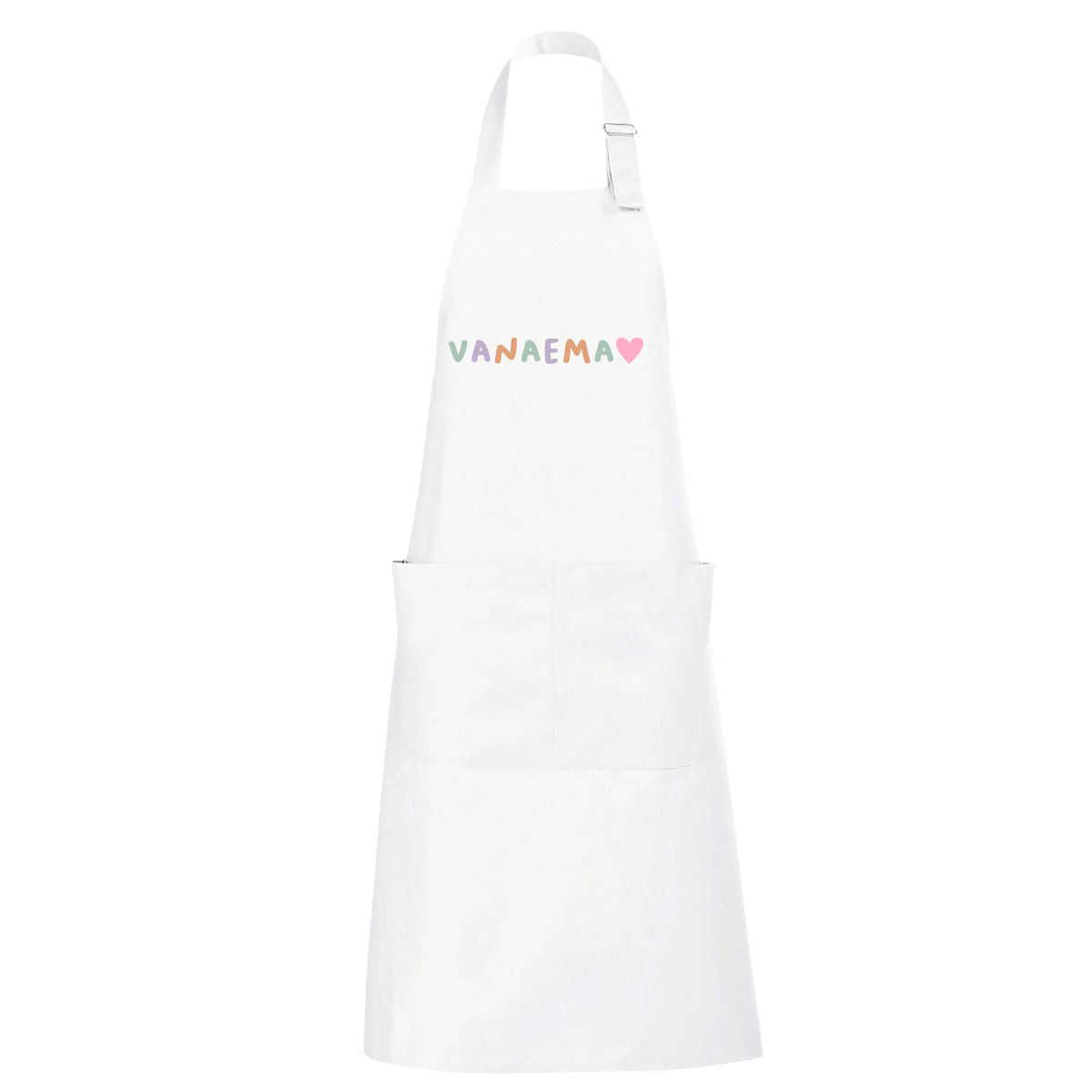 Valge pikk põll Värviline vanaema