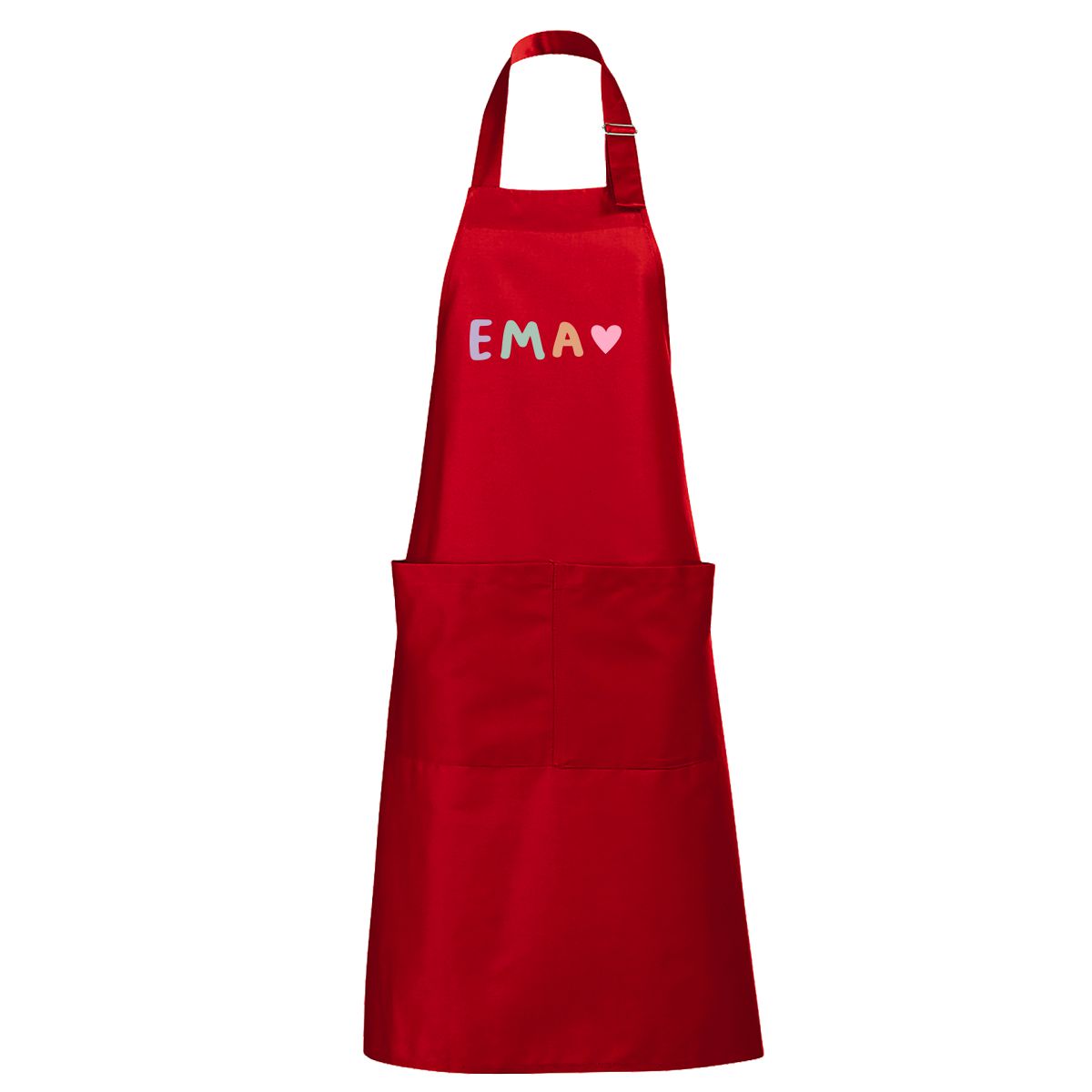 Punane  pikk põll Värviline ema