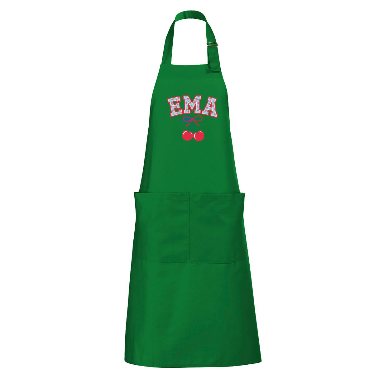 Roheline pikk põll Stiilne ema