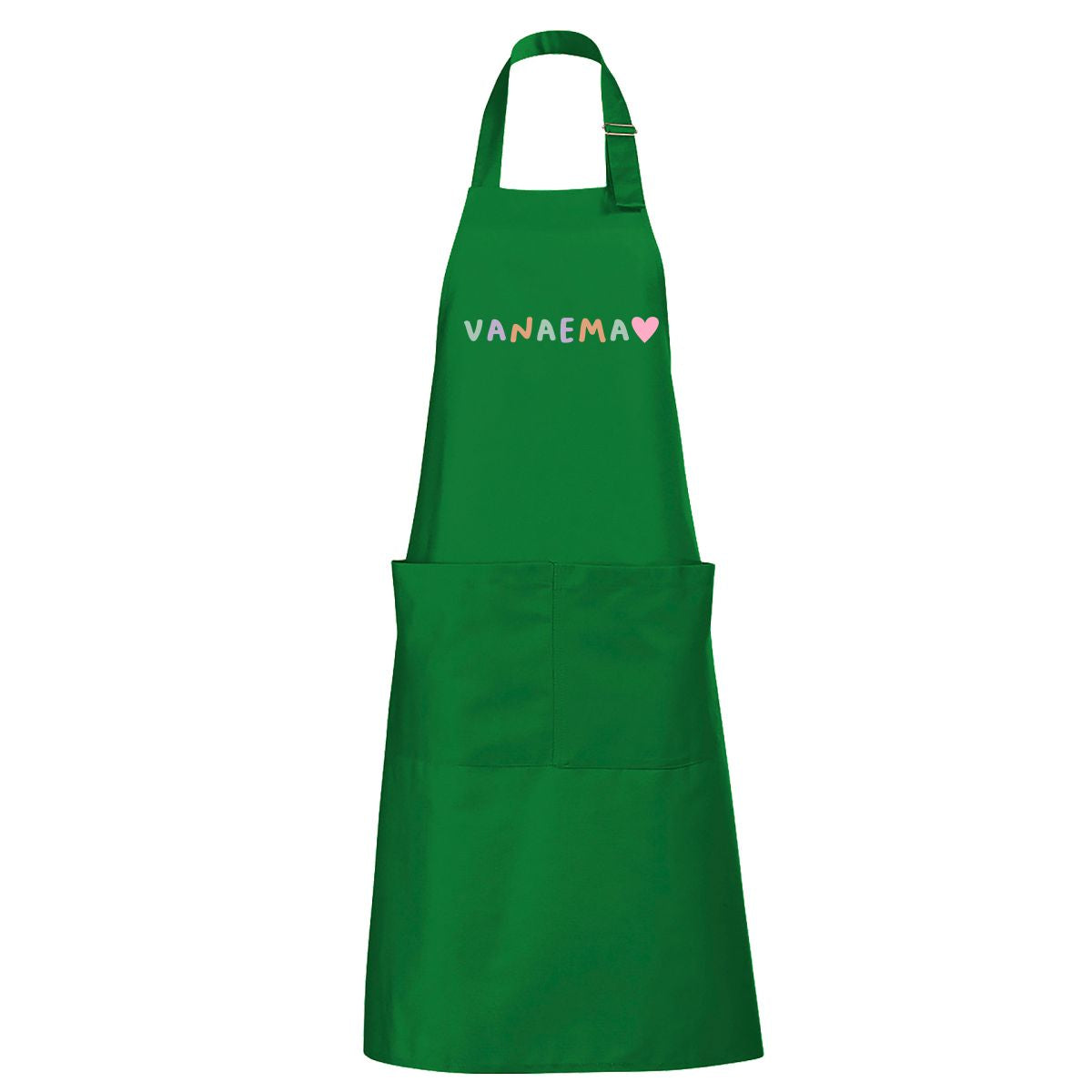 Roheline pikk põll Värviline vanaema