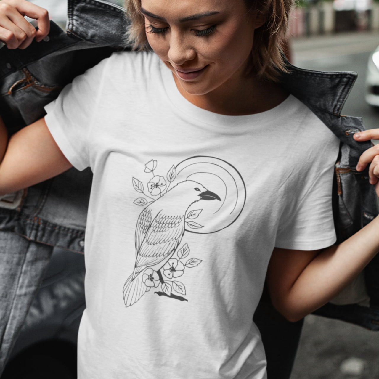 Valge UNISEX T-särk Vares