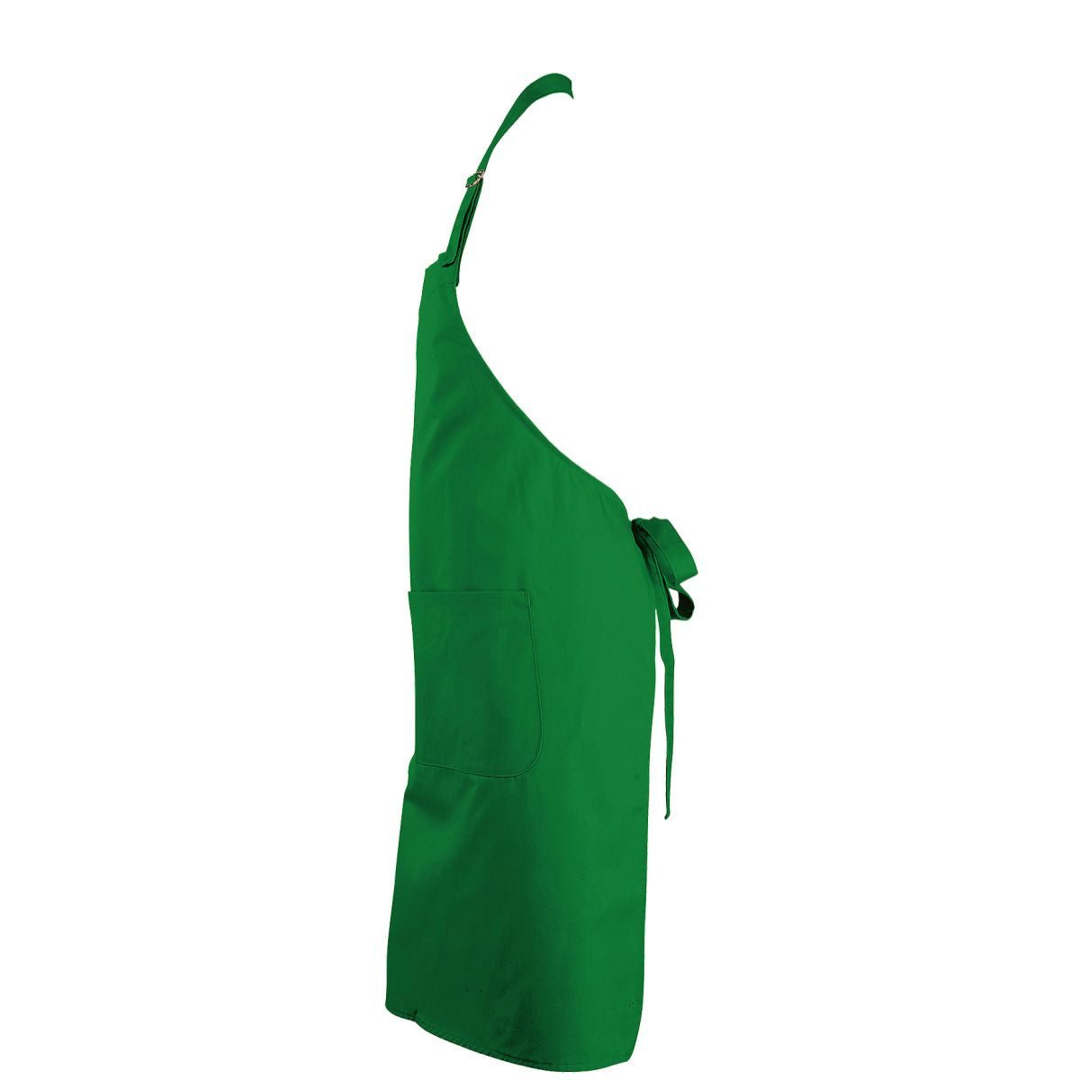 Zielony fartuch z kieszeniami Stylowa mama